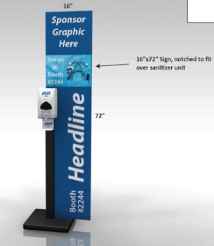 Picture of Hand Sanitizer Station 