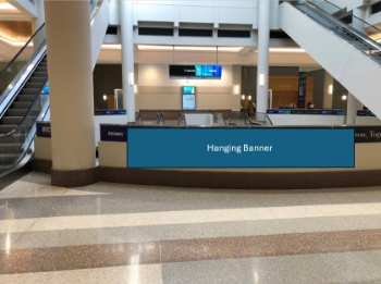 Picture of Hanging Banners