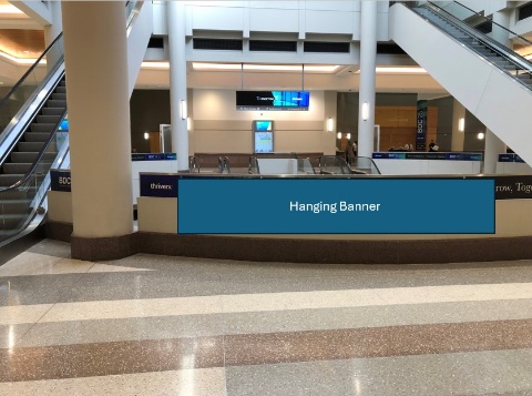 Picture of Hanging Banners
